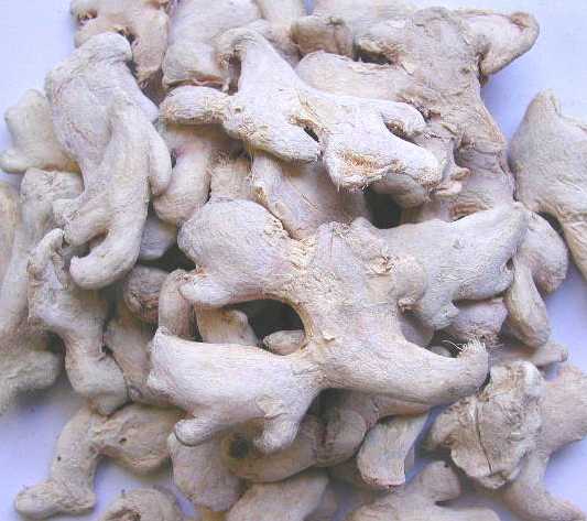 dried ginger