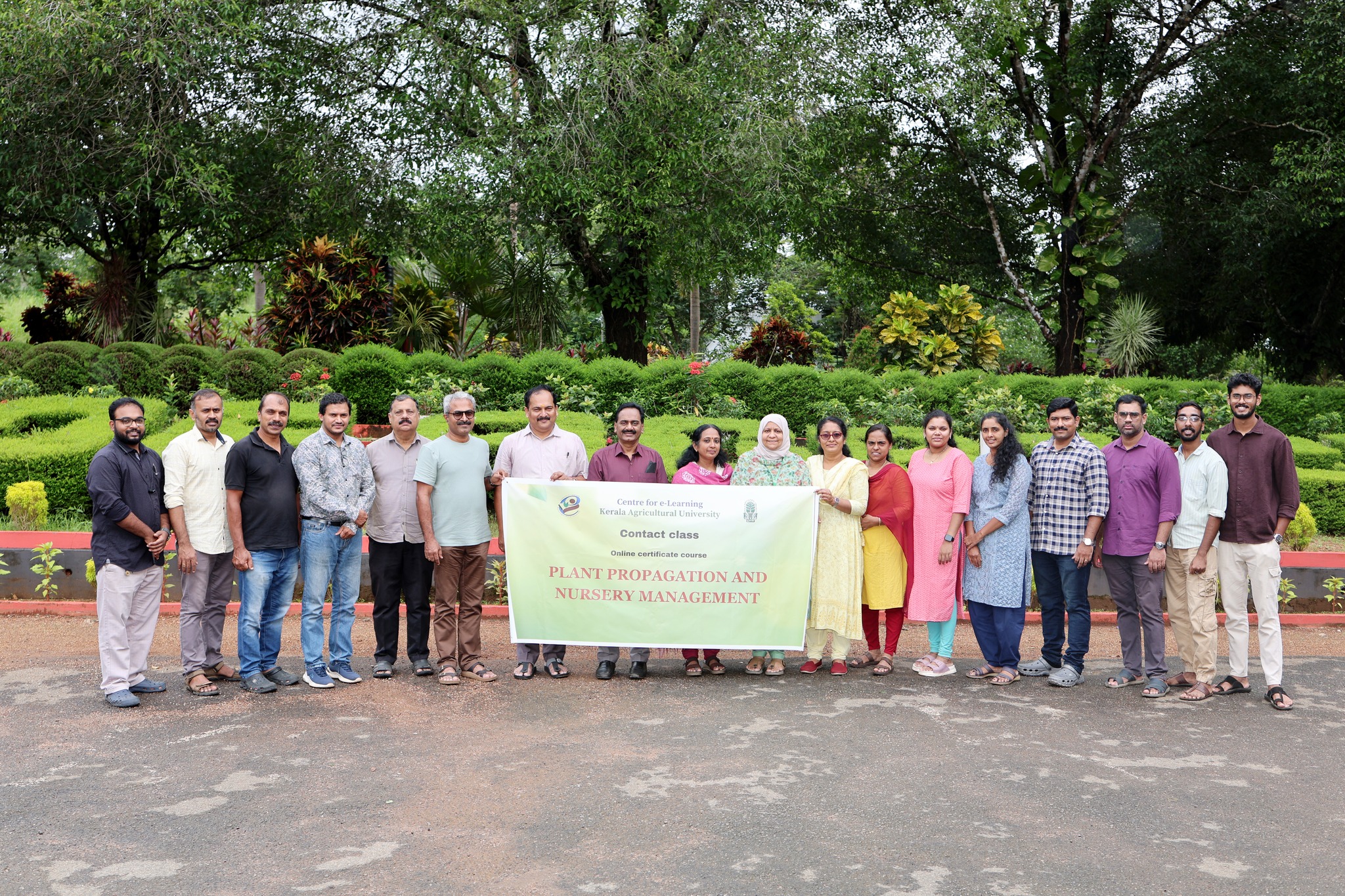 Plant Propagation and Nursery Management -  Contact Class