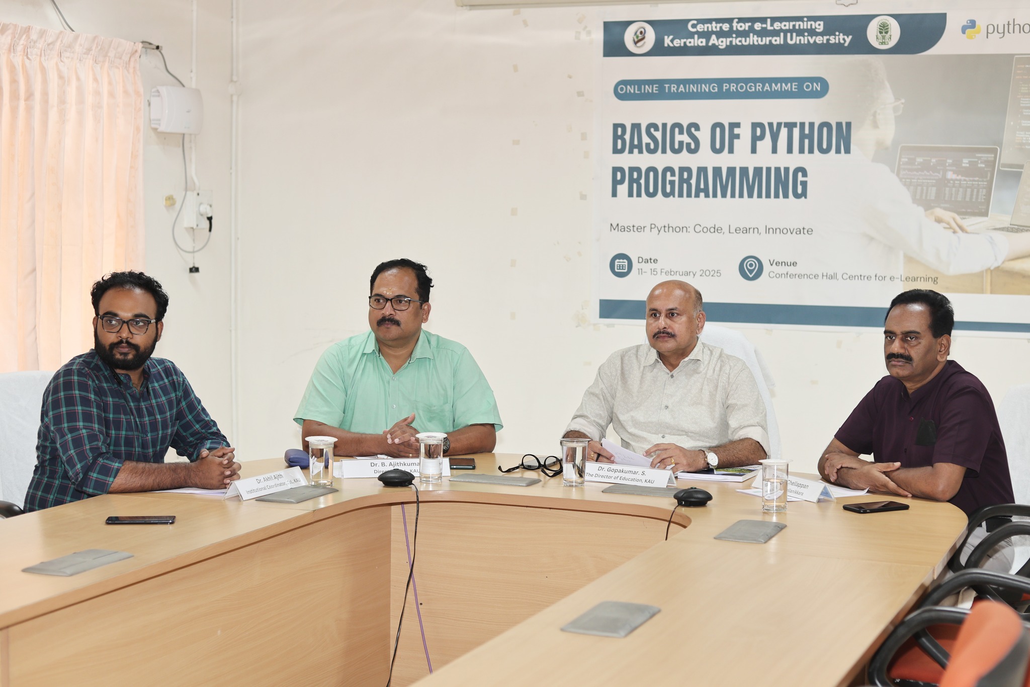 Basics of Python Programming - Trainings