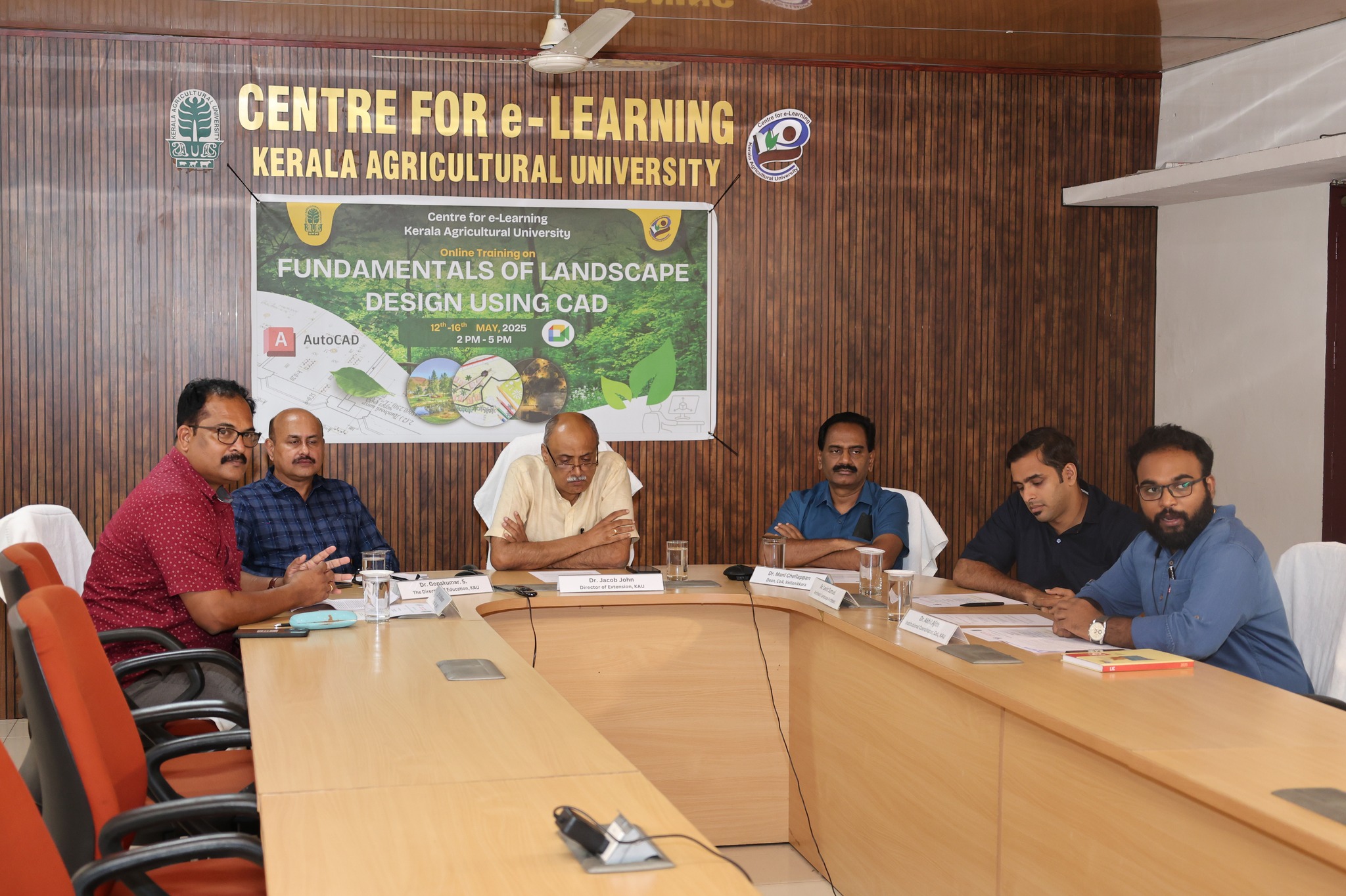 Fundamentals of Landscape Design using CAD - Trainings