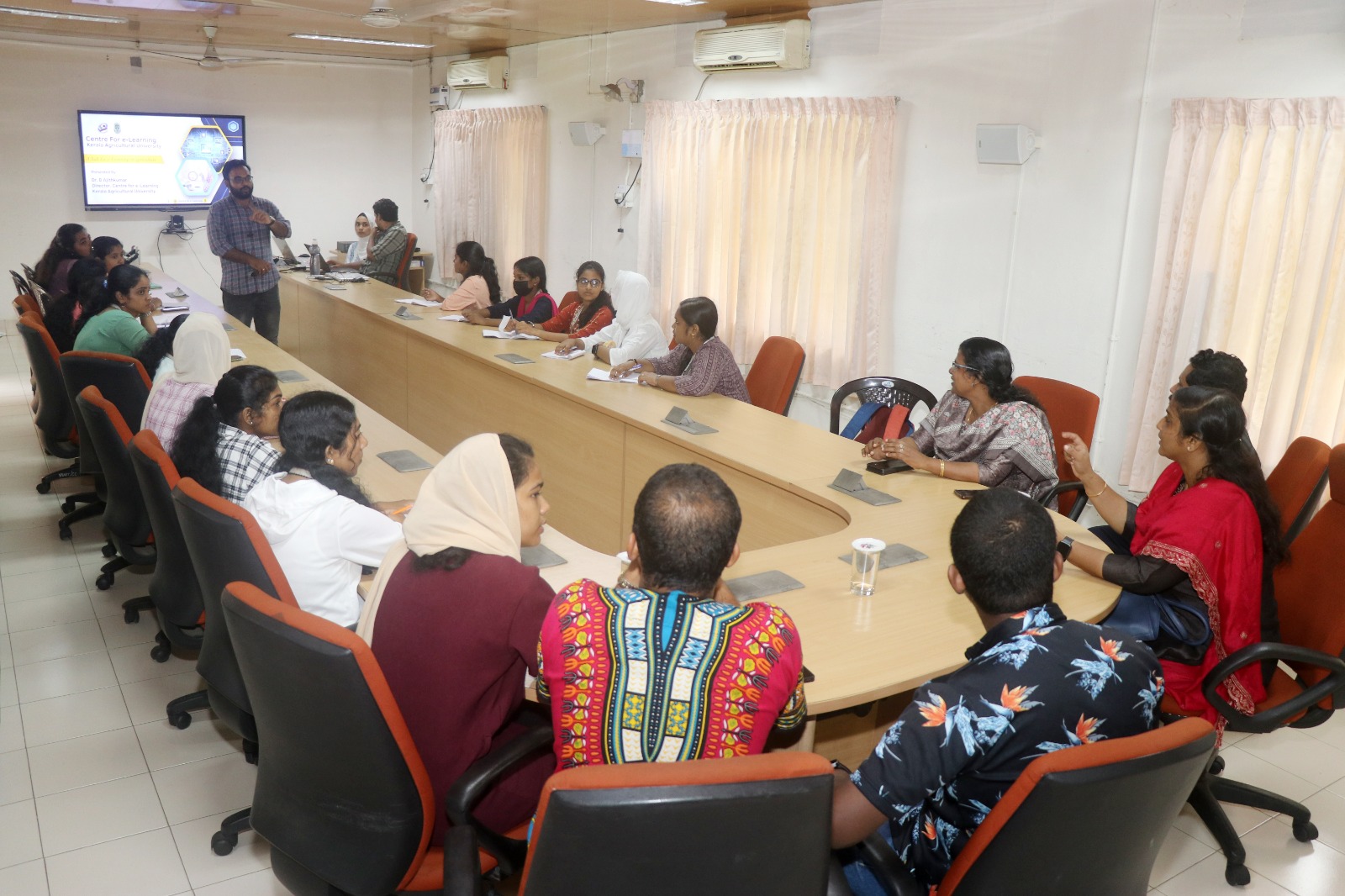 CeL Visit - RARS, Kayamkulam - AR/VR Experience