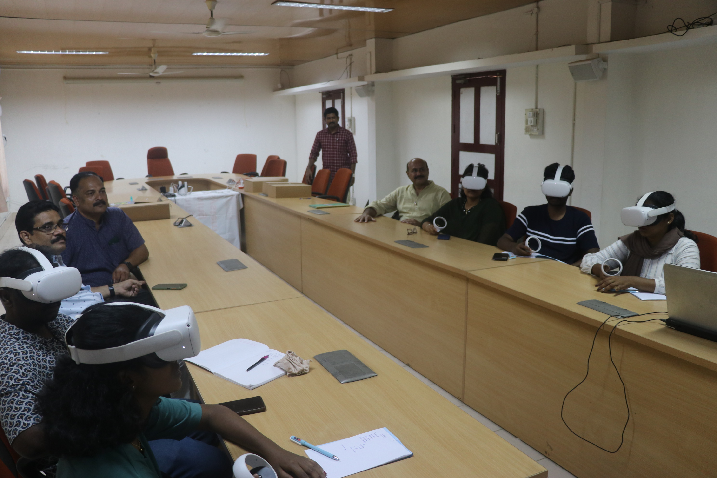 Sensitization Workshop - AR/VR Experience 