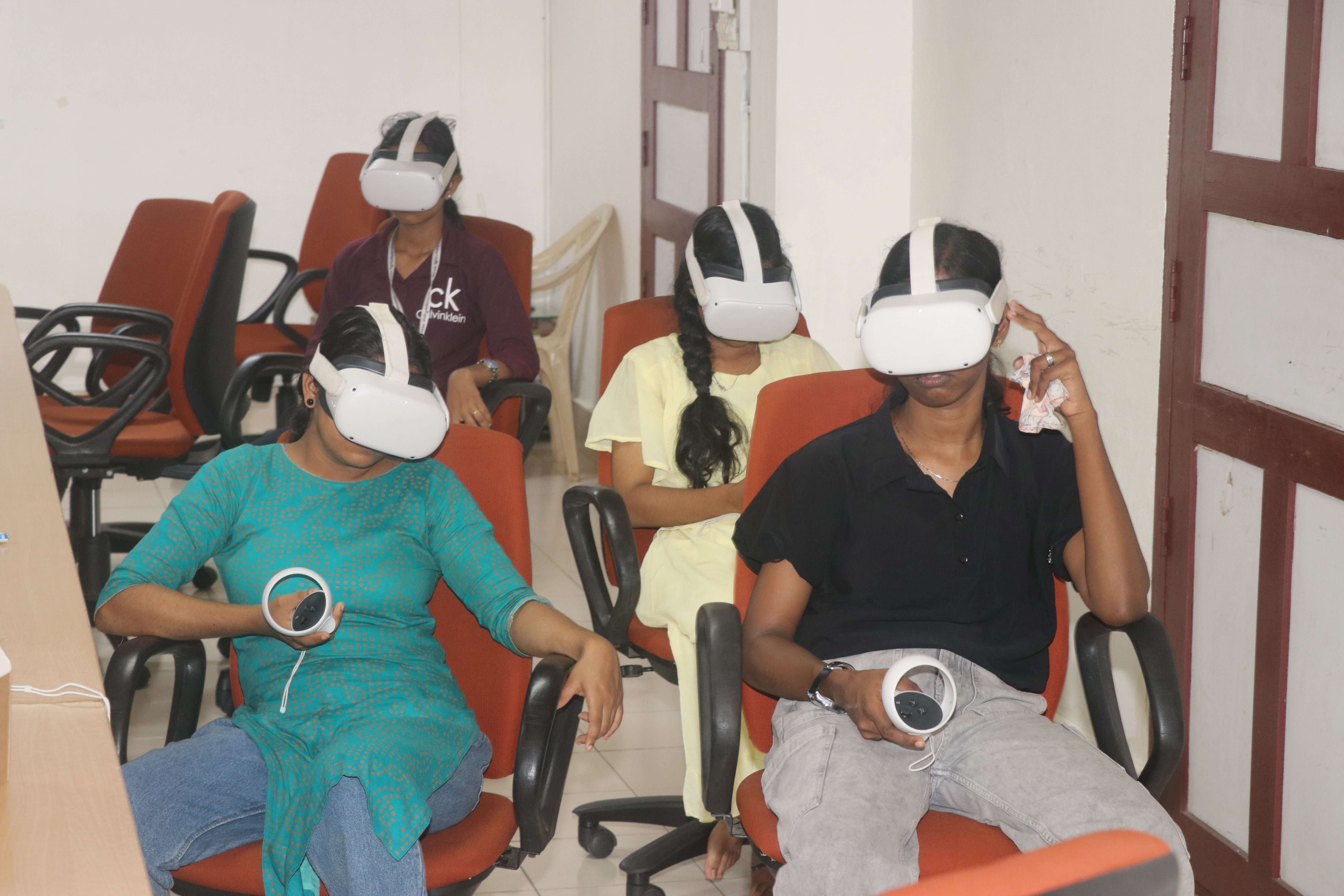 UG Students - AR/VR Experiance