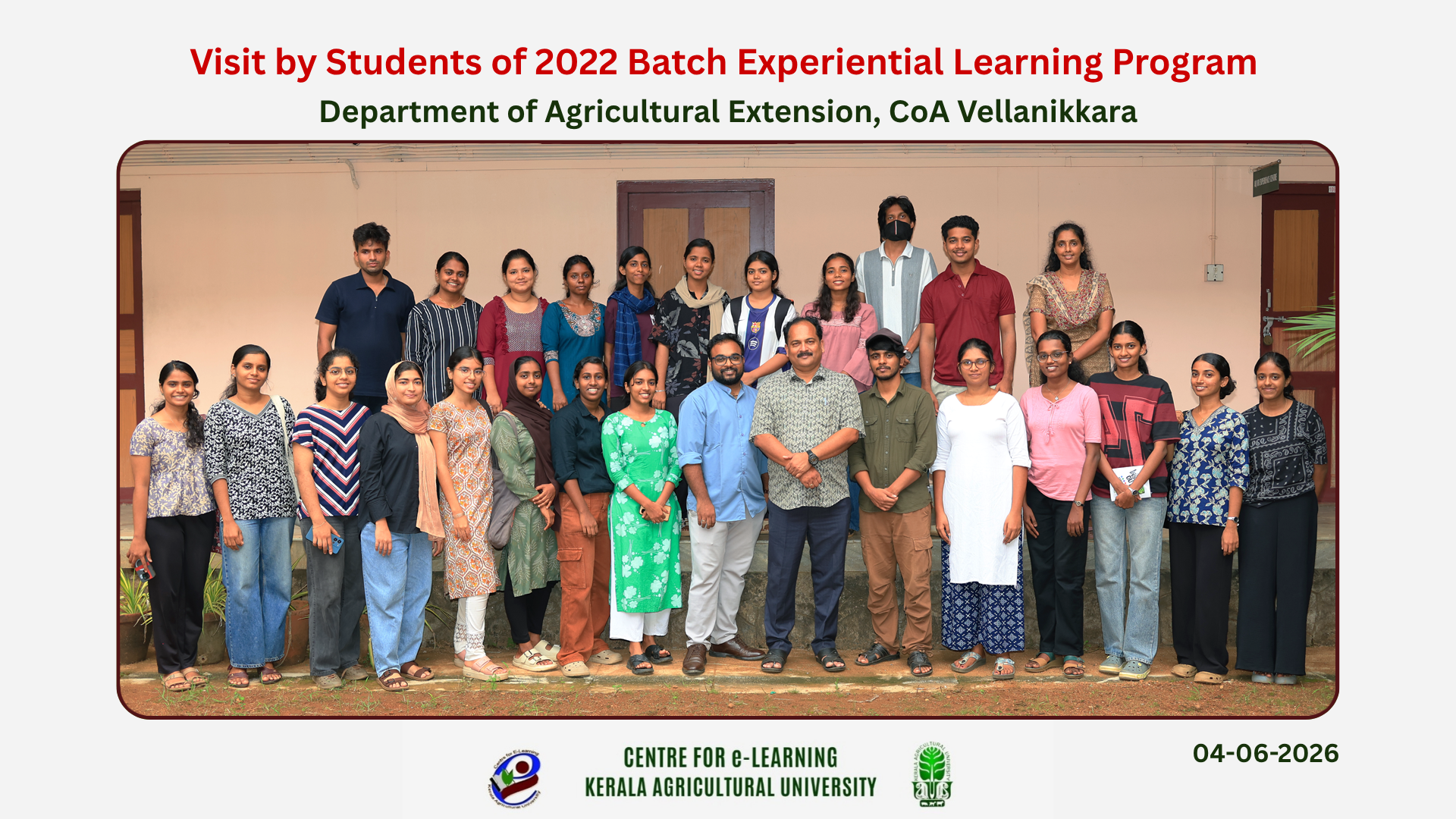 Experiential Learning Programme | Study Visit to Centre for e-Learning, KAU - 2026